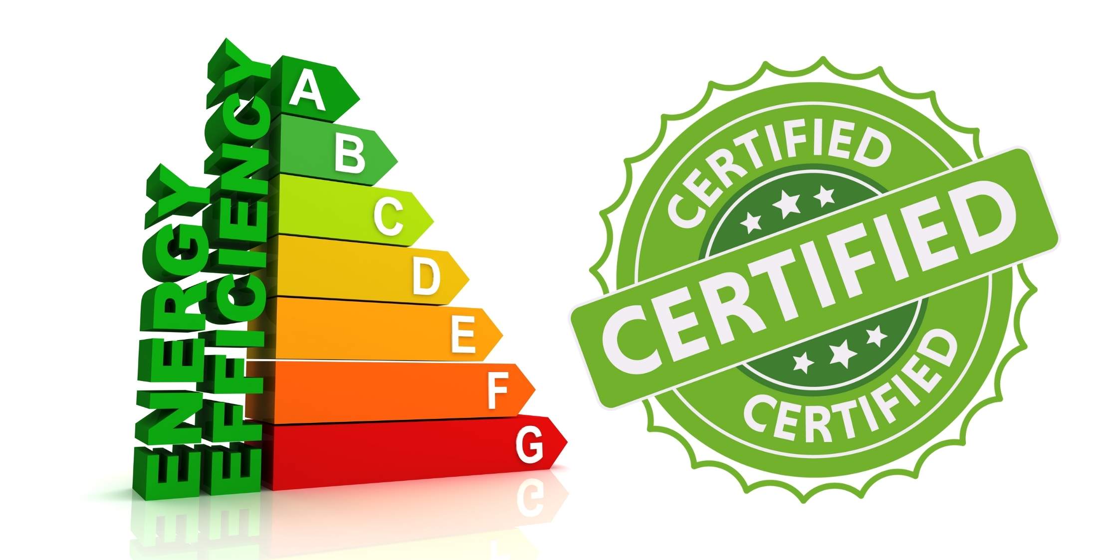 BUILT TO SAVE® vs ENERGY STAR® vs DOE Efficient New Homes​