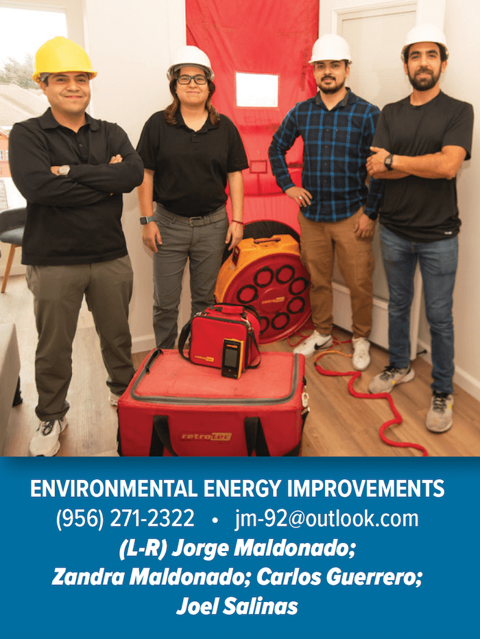 enviromental energy improvements